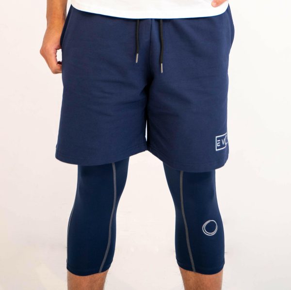 Velocity Shorts - Navy Blue Supply