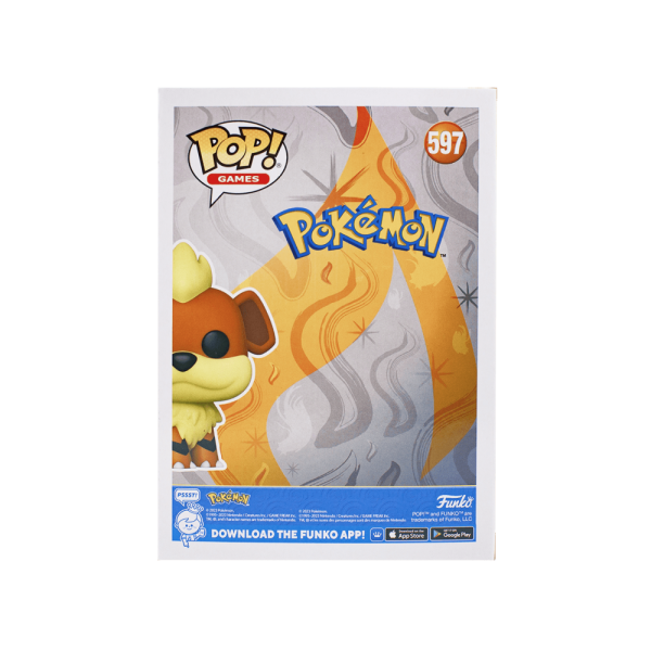 Funko Pop! Games: Pokemon - Growlithe Caninos Fukano Online