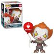 Funko Pop! Movies:It Chapter Two-Pennywise With Balloon Discount