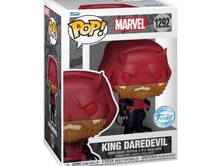 Funko Pop!: Marvel - King Daredevil (Special Edition) Online