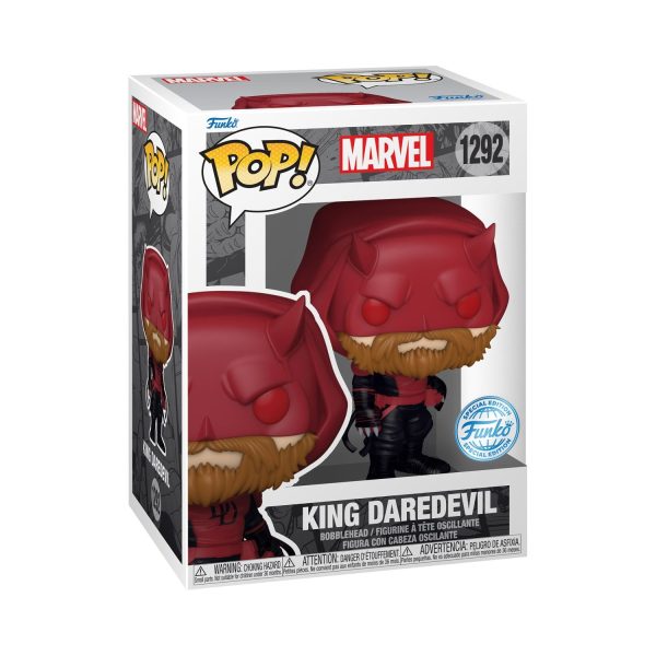 Funko Pop!: Marvel - King Daredevil (Special Edition) Online