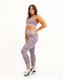 Rebel Seamless Sports Bra (Camo Purple) Online Sale