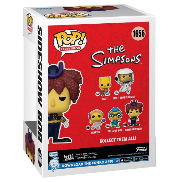 Funko Pop! Television: The Simpsons - Sideshow Bob (H.M.S. Pinafore Outfit) (FN-POP-00080075) For Cheap