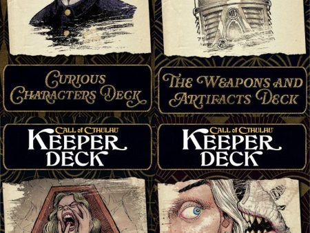 Call of Cthulhu: Keeper Decks 2nd Edition Online