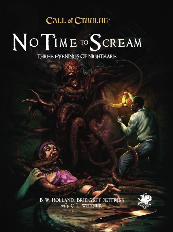 Call of Cthulhu: No Time to Scream Hot on Sale