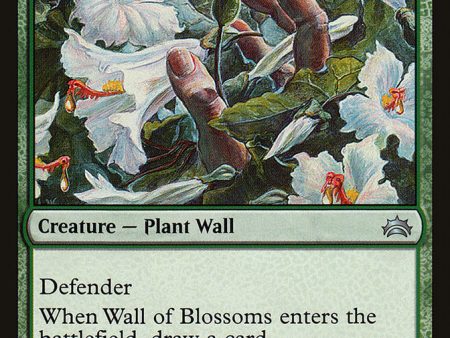 Wall of Blossoms [Planechase Anthology] Fashion