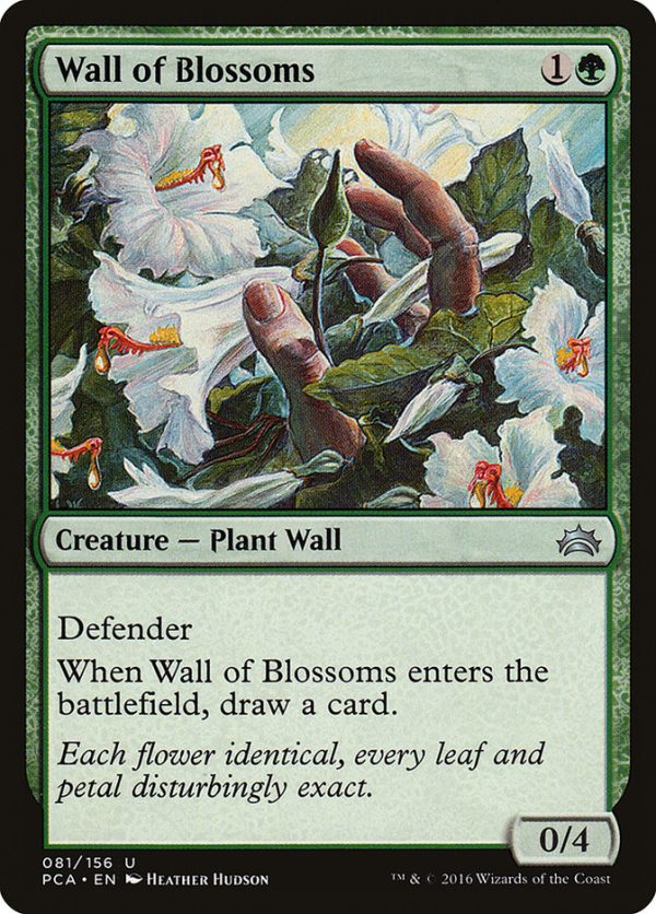 Wall of Blossoms [Planechase Anthology] Fashion