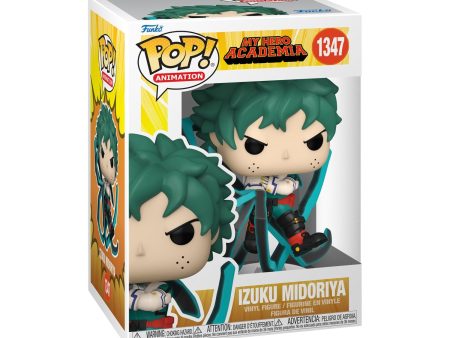 Funko Pop! Animation: My Hero Academia - Izuku Midoriya For Sale