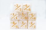 -1 -1 Pearl White Counters for Magic - set of 8 Discount