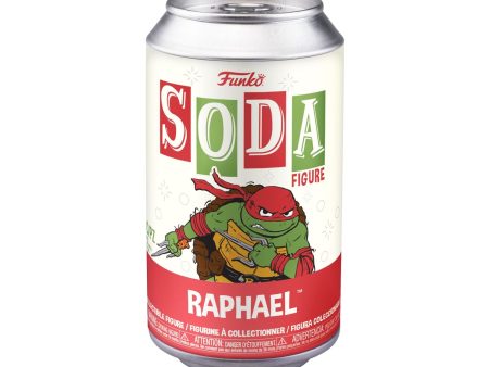 Funko SODA Figure: Teenage Mutant Ninja Turtles: Mutant Mayhem - Raphael Online Sale