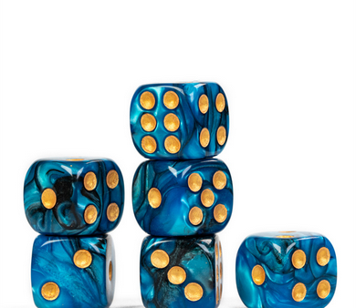 12 piece Pip D6 s - Thunderstorm For Discount