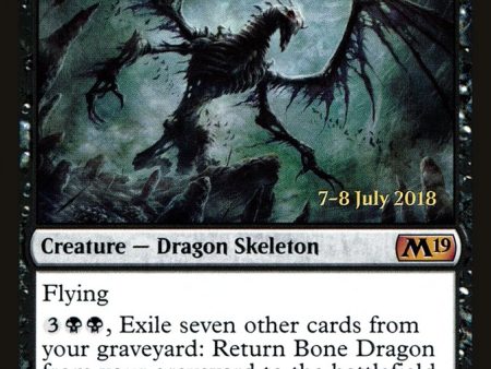 Bone Dragon [Core Set 2019 Prerelease Promos] Supply