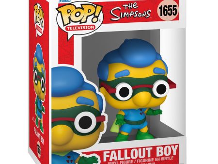 Funko Pop! Television: The Simpsons - Fallout Boy (FN-POP-00080074) Hot on Sale