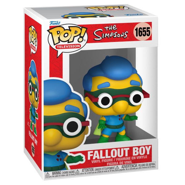 Funko Pop! Television: The Simpsons - Fallout Boy (FN-POP-00080074) Hot on Sale