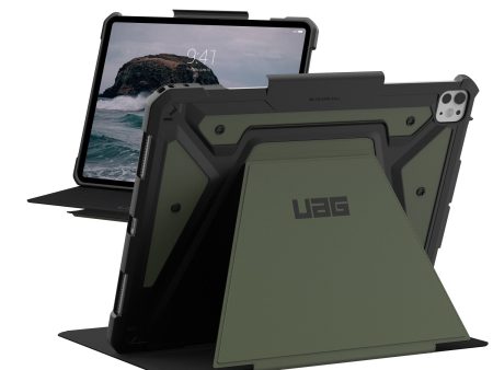 UAG Metropolis SE Tablet Case - Apple iPad Pro 13 (2024) - Olive (UAG-IP1224-METO) Online