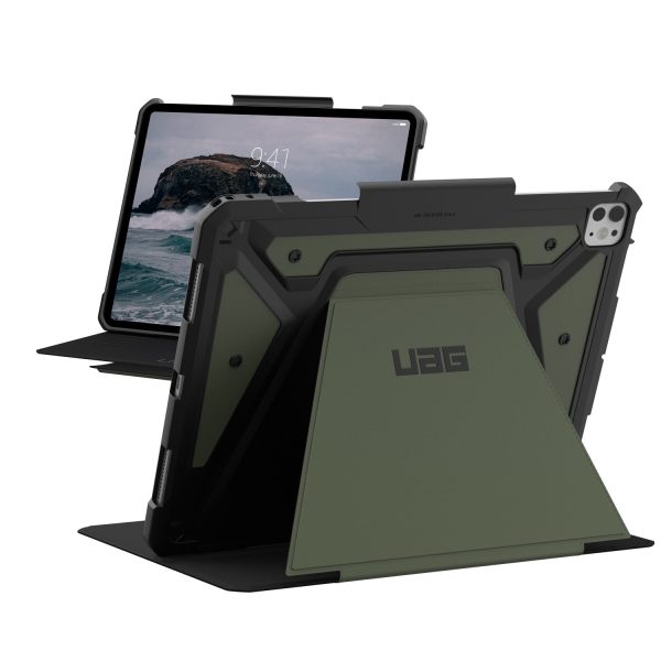 UAG Metropolis SE Tablet Case - Apple iPad Pro 13 (2024) - Olive (UAG-IP1224-METO) Online