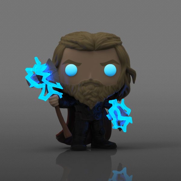 Funko Pop! Marvel Studios: Avengers End Game-Thor (Glows In The Dark) Online now