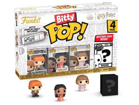 Funko Bitty Pop!: Harry Potter And The Goblet Of Fire - Series 3 4 Pack (FN-BIT-00083656) Fashion