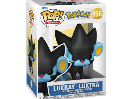 Funko Pop! Games: Pokemon - Luxray Online now