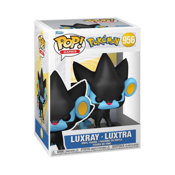 Funko Pop! Games: Pokemon - Luxray Online now