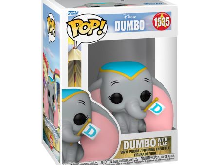 Funko Pop!: Disney Dumbo - Dumbo With Flag (FN-POP-00080207) For Discount