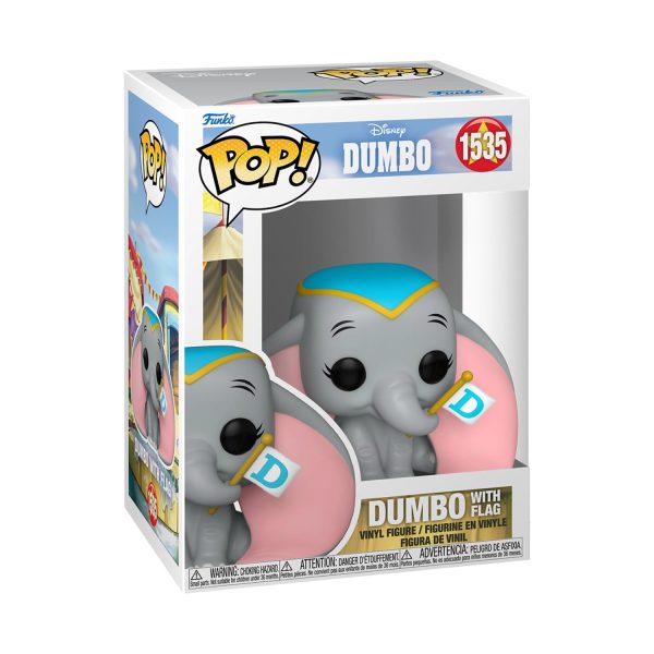 Funko Pop!: Disney Dumbo - Dumbo With Flag (FN-POP-00080207) For Discount