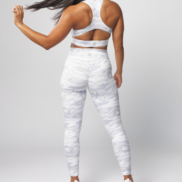 Adore II Leggings - Grey White Camo For Sale