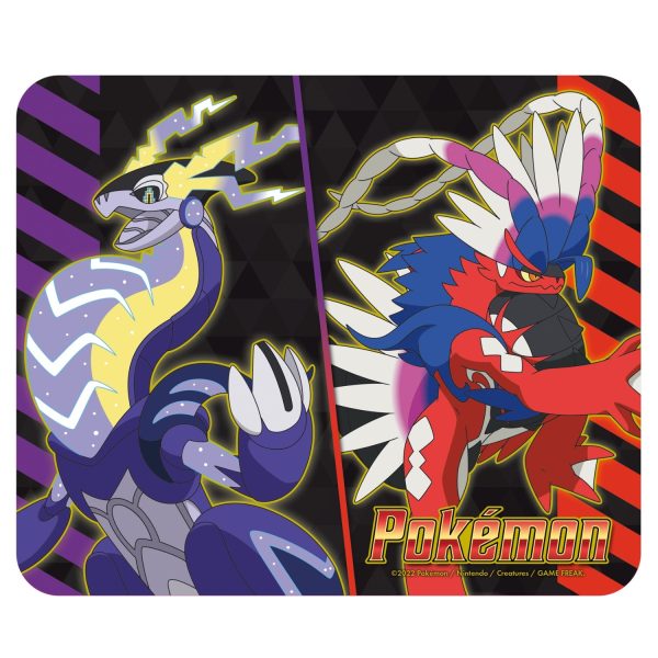 Pokemon - Flexible Mousepad - Scarlet & Violet Online Hot Sale