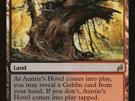 Auntie s Hovel [Lorwyn] on Sale