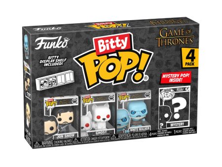 Funko Bitty Pop!: Game Of Thrones - Series 1 4 Pack (FN-BIT-00083647) For Cheap