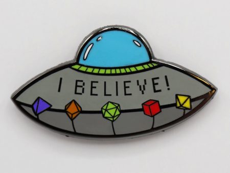 Dice 51 Pin: Dice UFO For Cheap