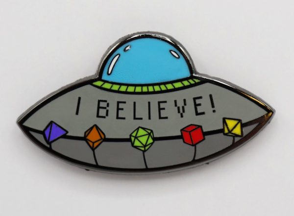 Dice 51 Pin: Dice UFO For Cheap