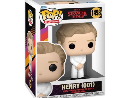 Funko Pop! Television: Netflix Stranger Things - Henry (001) Online