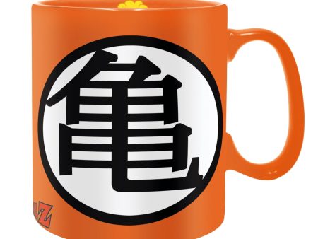 Dragon Ball - Mug - 460ml - Dragon Ball Z Kame With Box Online Sale