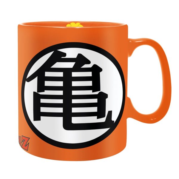 Dragon Ball - Mug - 460ml - Dragon Ball Z Kame With Box Online Sale