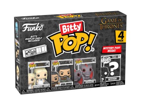 Funko Bitty Pop!: Game Of Thrones - Series 2 4 Pack (FN-BIT-00083648) Online Hot Sale