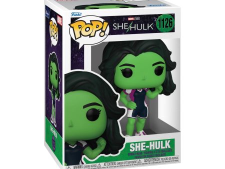 Funko Pop! Marvel Studios: She-Hulk - She Hulk In A Sport Wear Online Sale