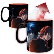 Death Note - Mug Heat Change - 460ml - Kira & Ryuk Online Hot Sale