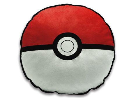 Pokemon - Cushion - PokeBall Sale