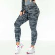 Rebel Seamless Leggings (Camo Black) on Sale