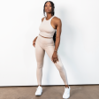 Aspire II Leggings - Cappuccino Online Sale