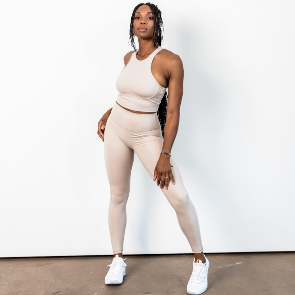 Aspire II Leggings - Cappuccino Online Sale