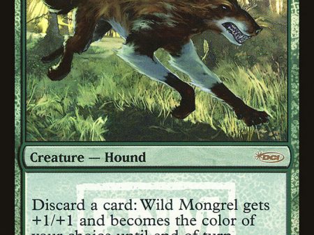 Wild Mongrel [Friday Night Magic 2006] Online Sale