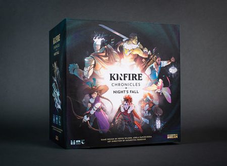 Kinfire Chronicles: Night`s Fall - 2nd Printing Discount