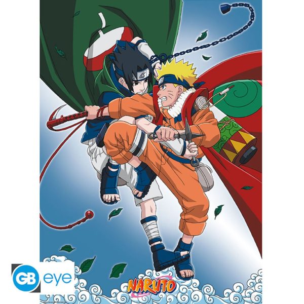 Naruto - Set 2 Chibi Posters - Team 7 (52x38) Fashion