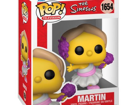 Funko Pop! Television: The Simpsons - Martin As Calliope (FN-POP-00080073) Cheap