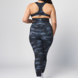 Adore II Leggings - Black Camo For Sale