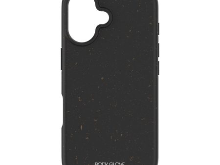 Body Glove 4Earth Bio Case - Apple iPhone 16 - Black (BGECO-IP16-BK) Online