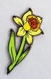 Hollow Hearts Enamel Pin: Dice Daffodil For Sale