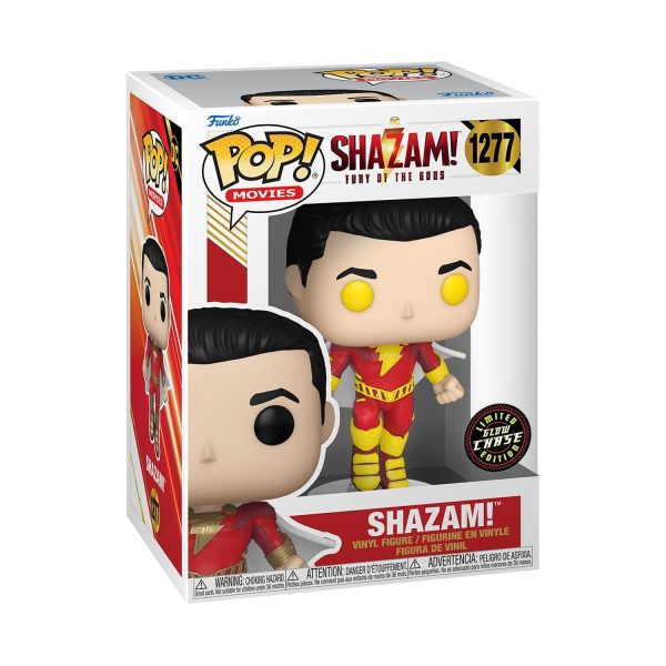 Funko Pop! Movies: Shazam! Fury Of The Gods - Shazam! Hot on Sale